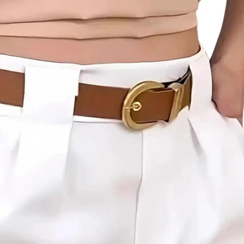 Short de Verão com Cintura Alta e Bolsos Flare Raffiné Lenogue