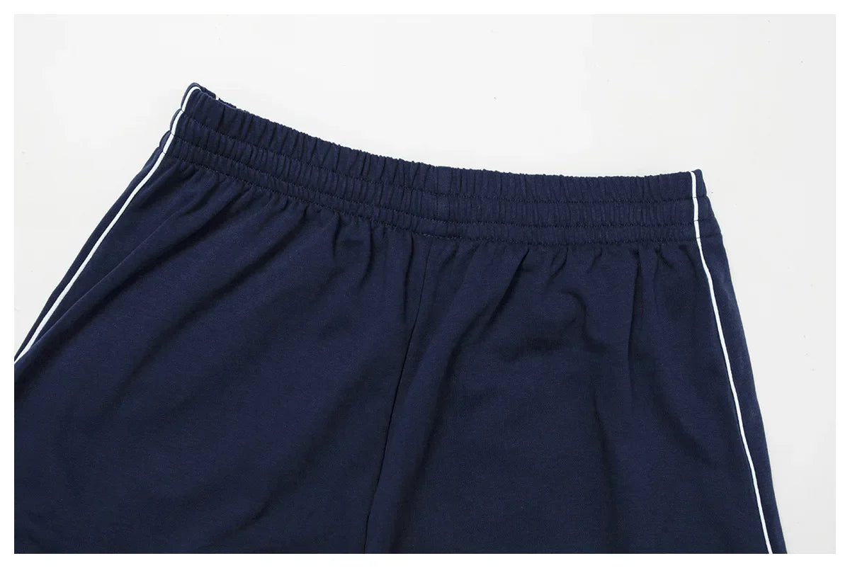 Shorts de Malha Tecnológica Secagem Rápida com Bolsos Lenogue
