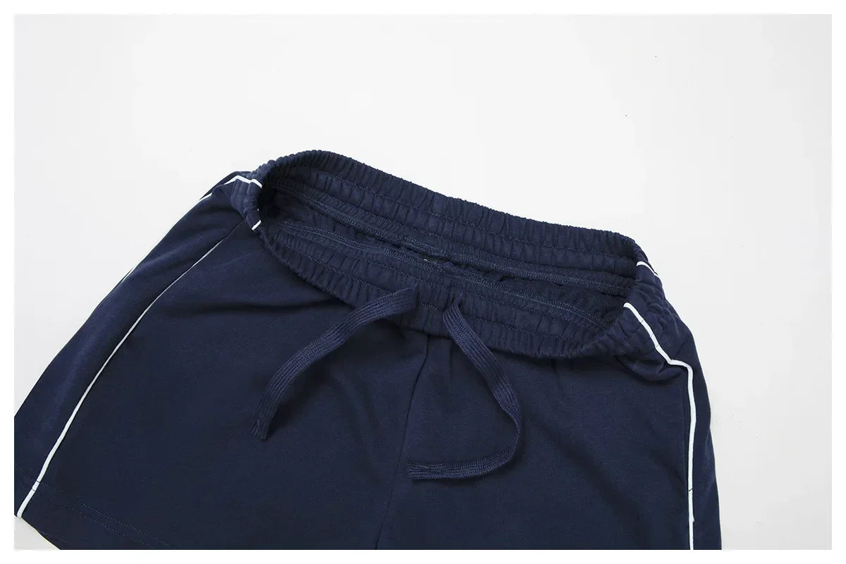 Shorts de Malha Tecnológica Secagem Rápida com Bolsos Lenogue