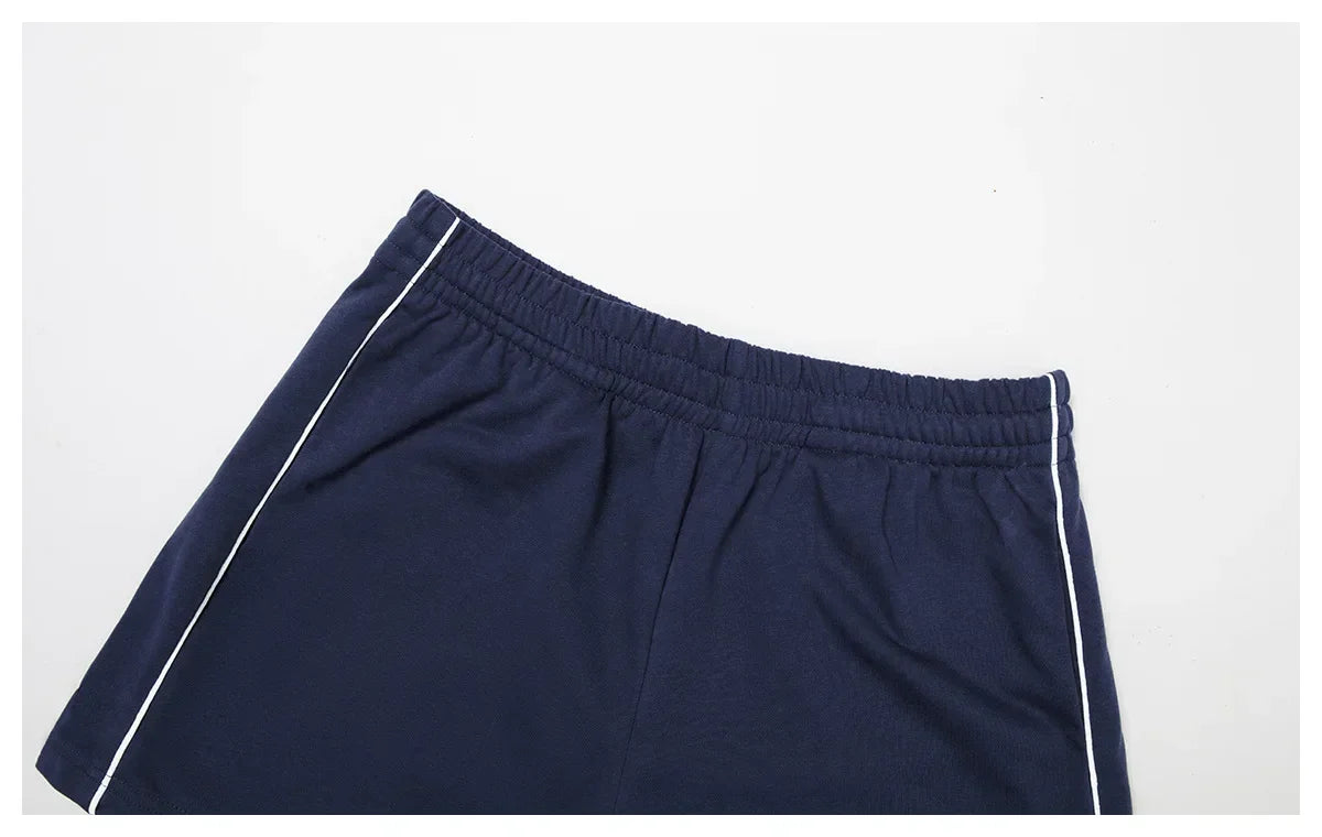 Shorts de Malha Tecnológica Secagem Rápida com Bolsos Lenogue