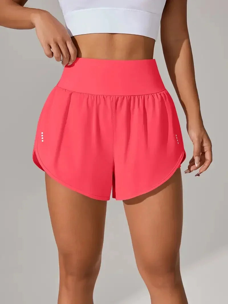 Shorts de Nylon Tecnológico Dupla Camada Secagem Rápida Lenogue