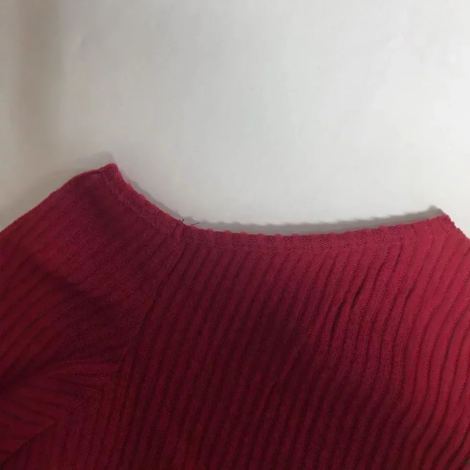 Suéter Tricot Ombro a Manga Sino Slim Lenogue