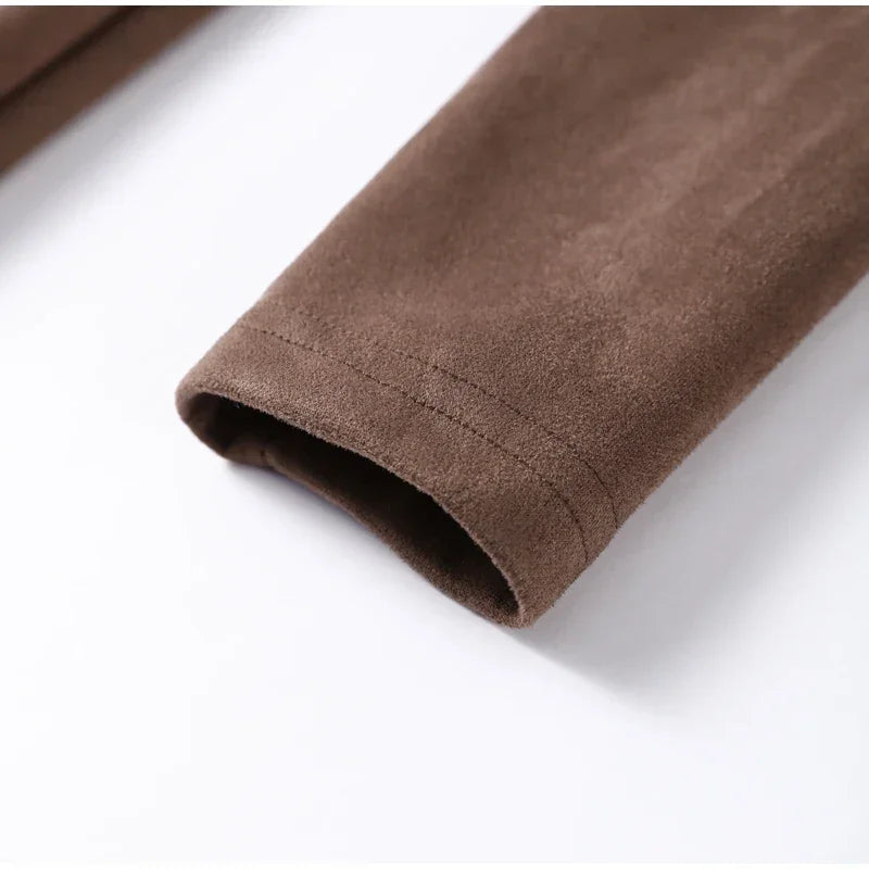 Vestido Curto Xadrez Gola Redonda Cintura Alta Plissado Lenogue