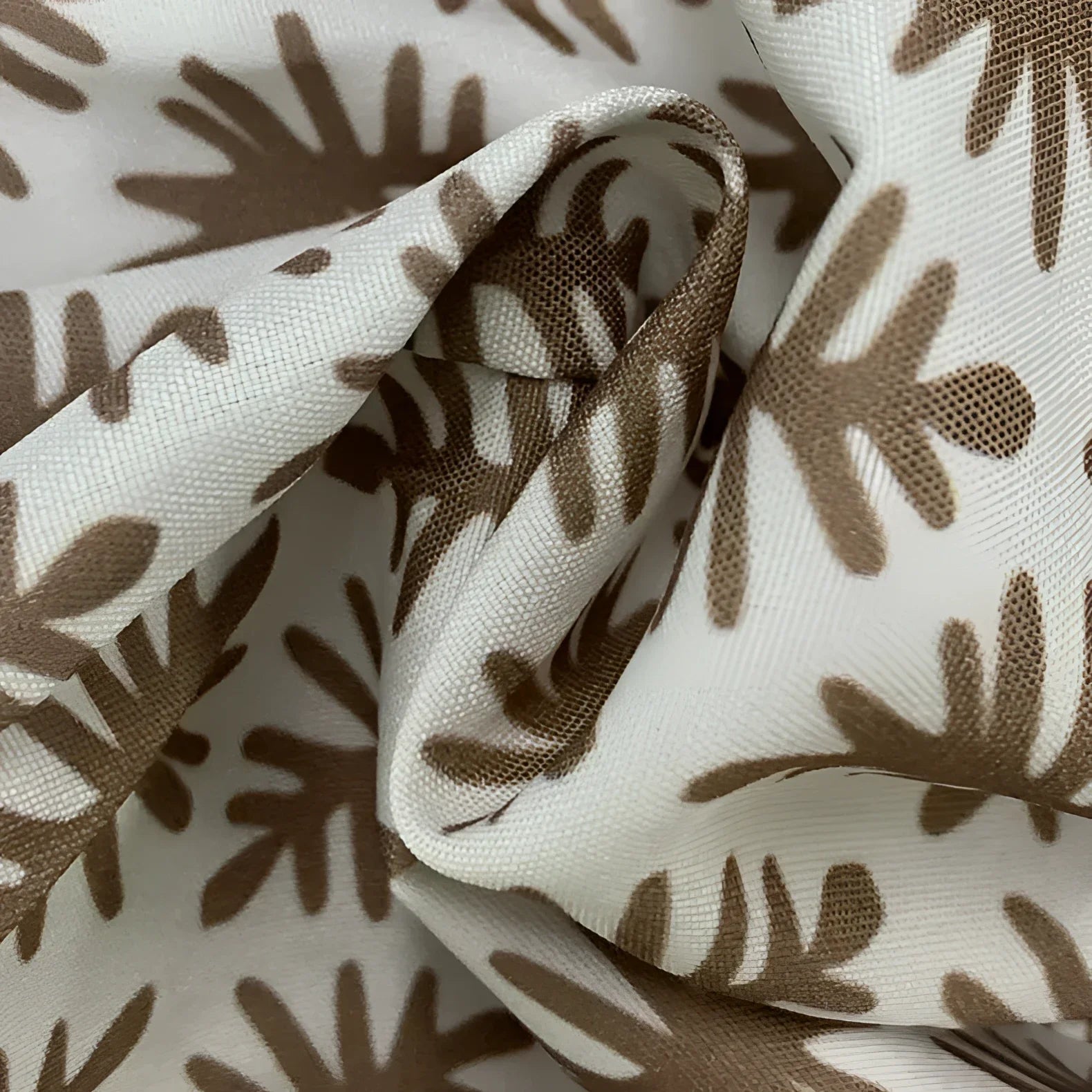 Vestido de Poliéster Evasê Manga Bufante com Cinto Lenogue