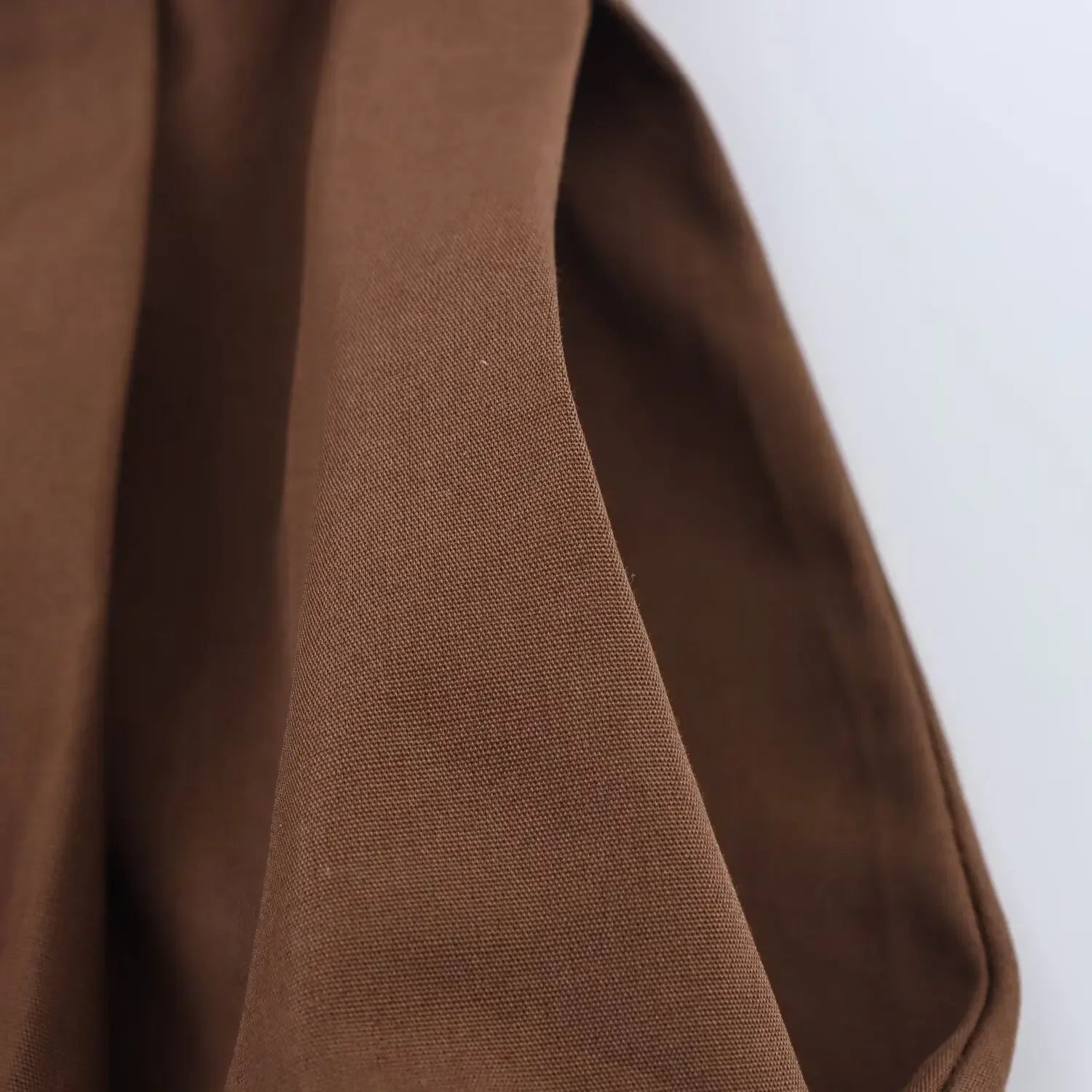 Vestido Evasê com Cinto e Botões para Eventos Casuais Lenogue