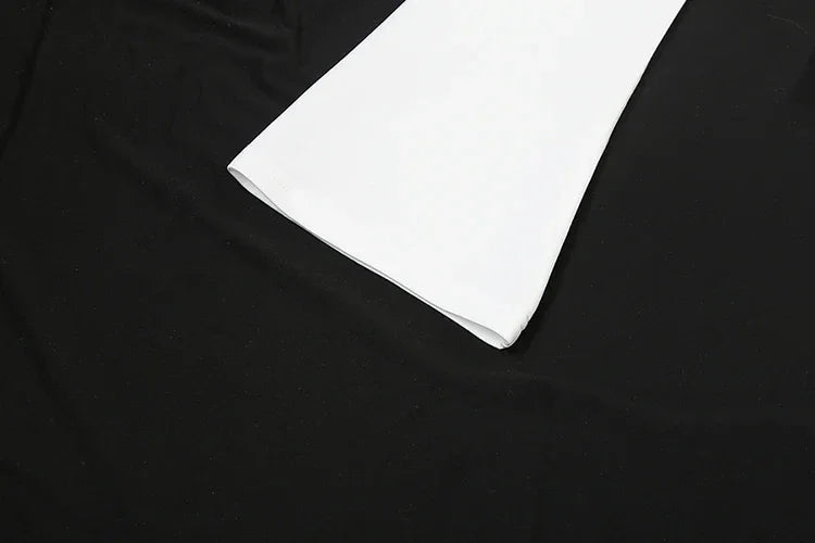 Vestido Longo Tubinho Gola Lapela Ombreiras com Zíper e Fenda Lenogue