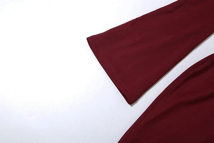 Vestido Longo Tubinho Gola Lapela Ombreiras com Zíper e Fenda Lenogue