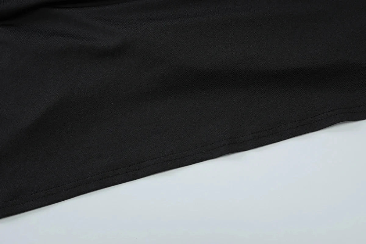 Vestido Longo um Ombro só com Franzido e Pregas Lenogue