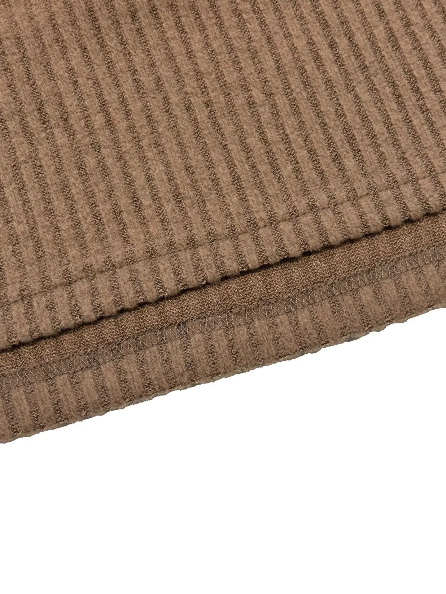 Vestido Midi Tricot Gola Redonda Nó e Fenda Transpassada Lenogue